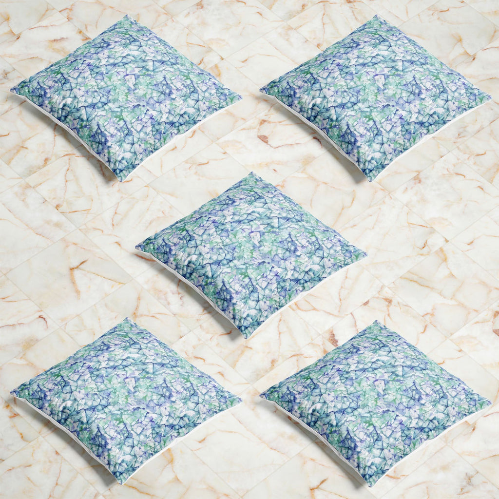 Bright Emerald Cushion Cover Throw Pillow