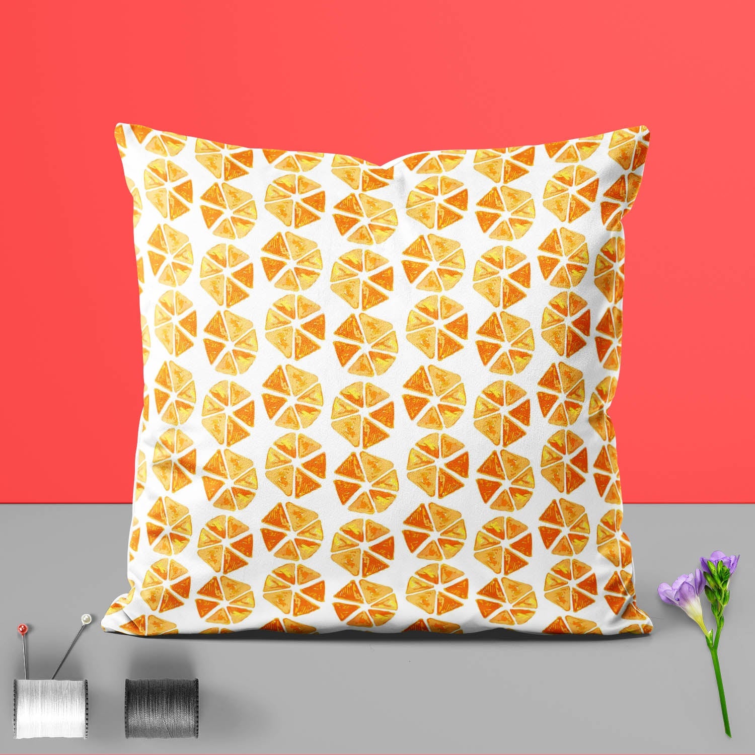 Geometrical Cushion Cover Throw Pillow