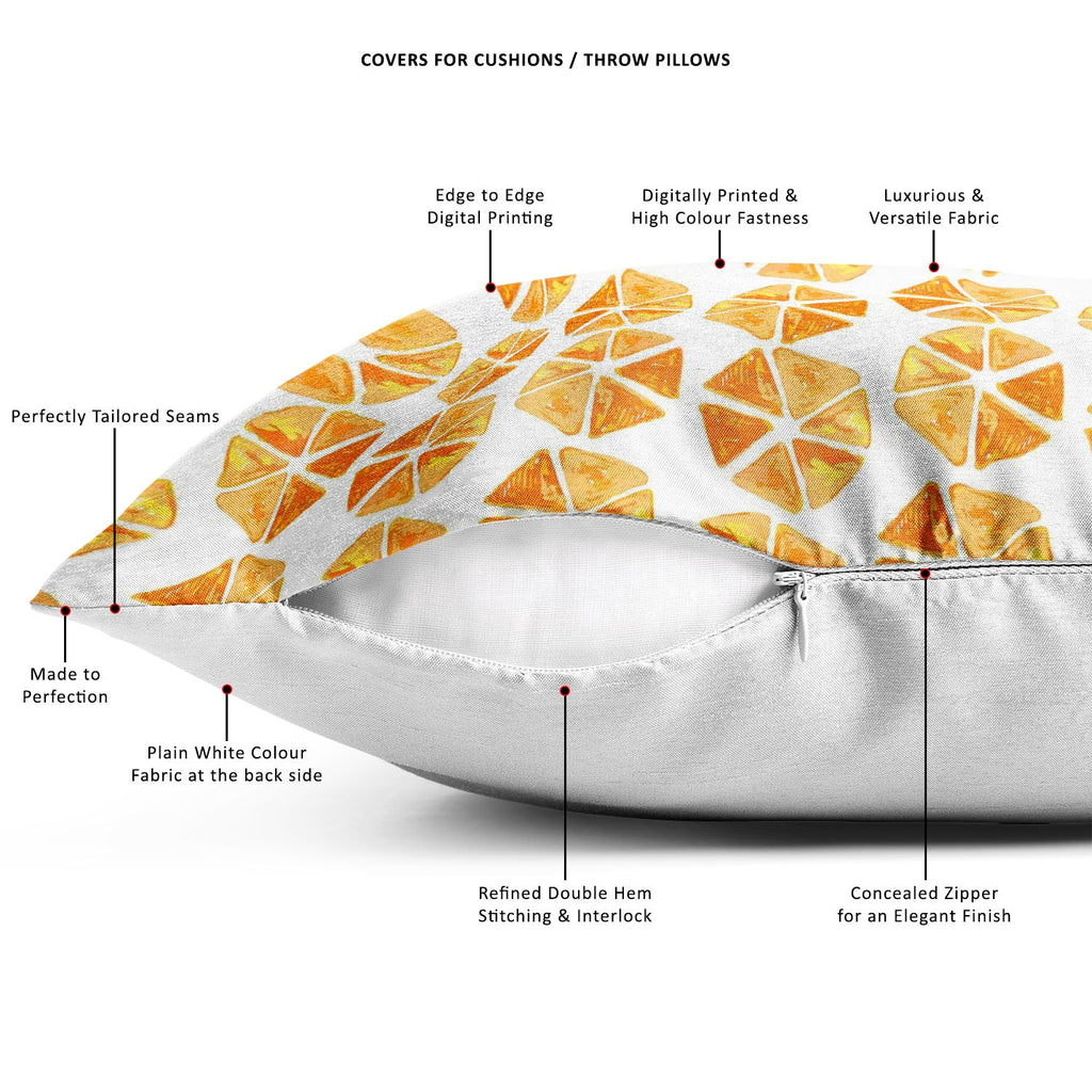 Geometrical Cushion Cover Throw Pillow