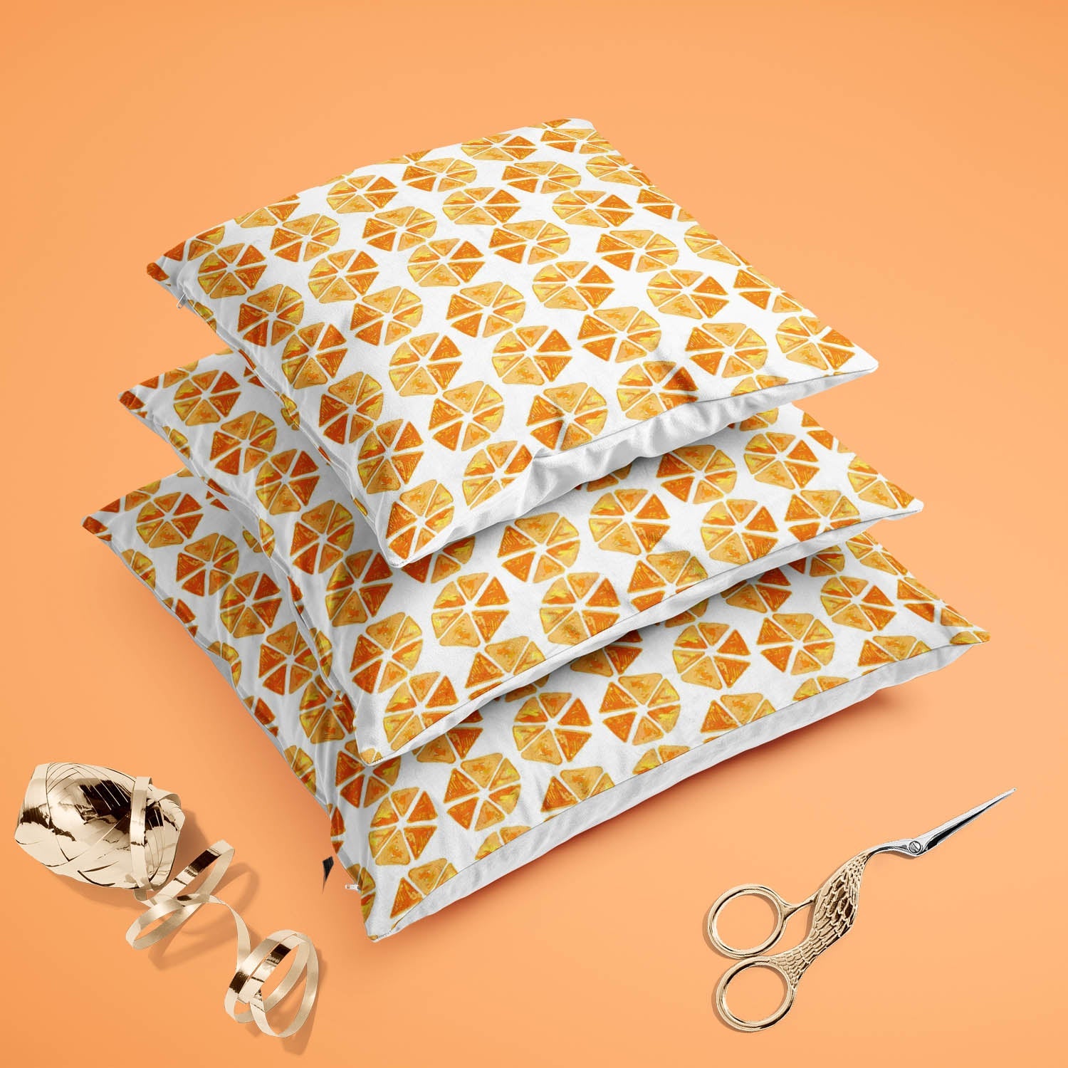 Geometrical Cushion Cover Throw Pillow