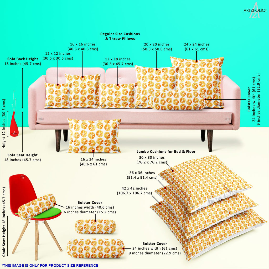 Geometrical Cushion Cover Throw Pillow