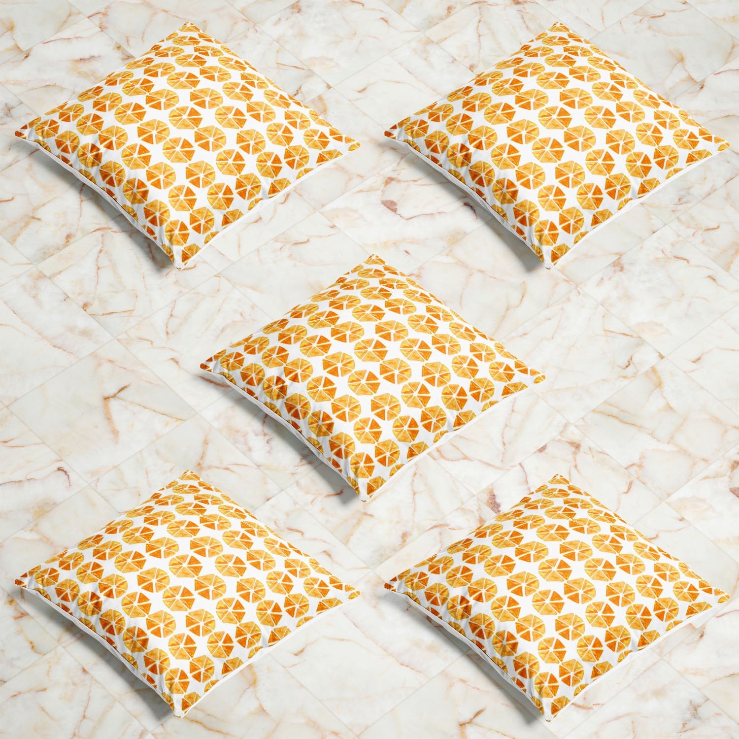Geometrical Cushion Cover Throw Pillow