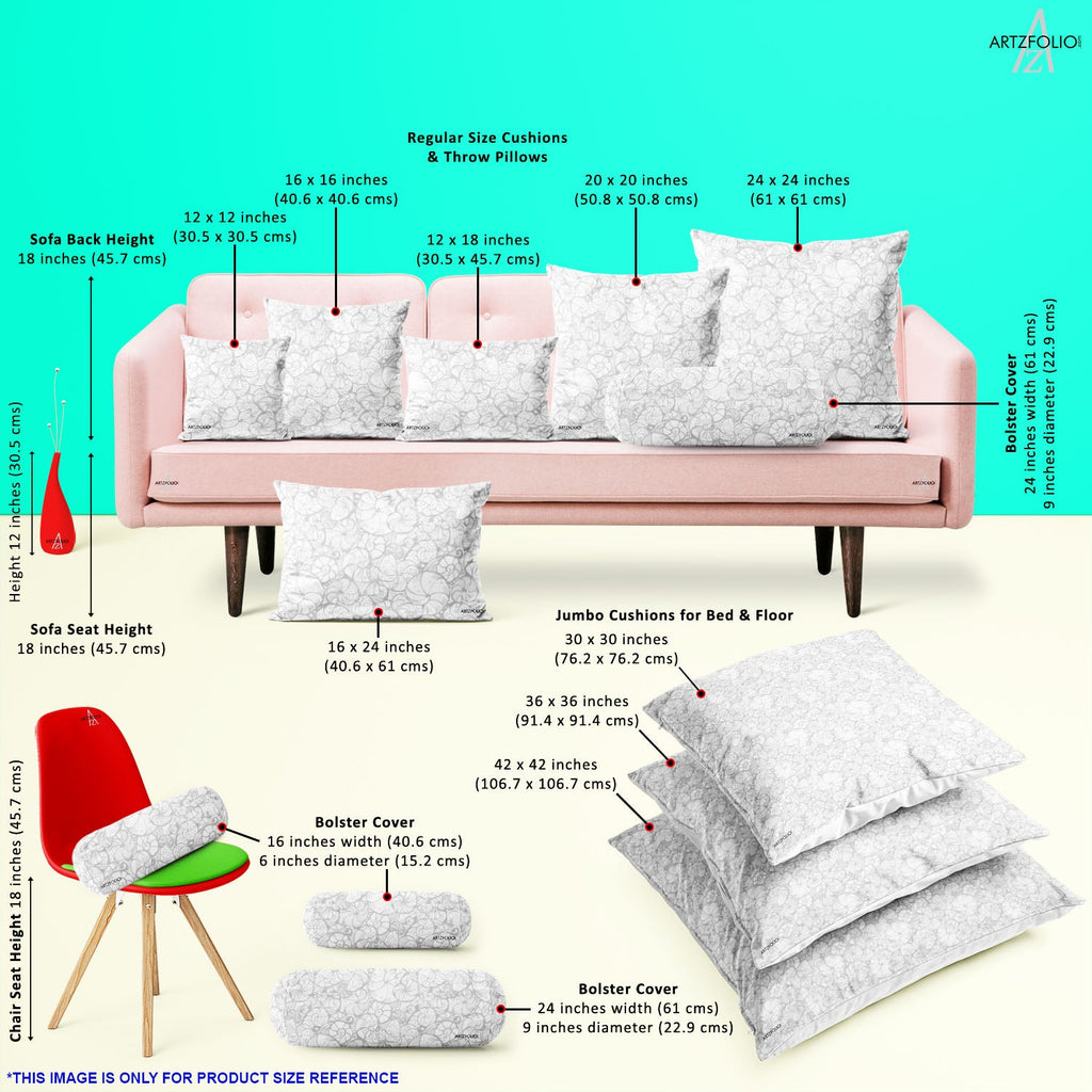 Seashells Cushion Cover Throw Pillow