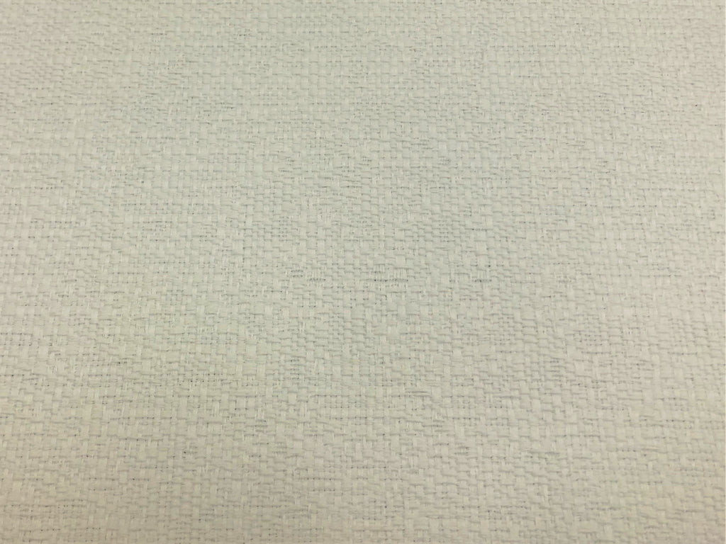 Designer Water & Stain Resistant MCM Mid Century Modern Off White Woven Tweed Upholstery Drapery Fabric