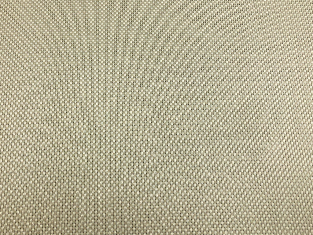 Designer Water & Stain Resistant Indoor Outdoor MCM Mid Century Modern Cream Upholstery Drapery Fabric