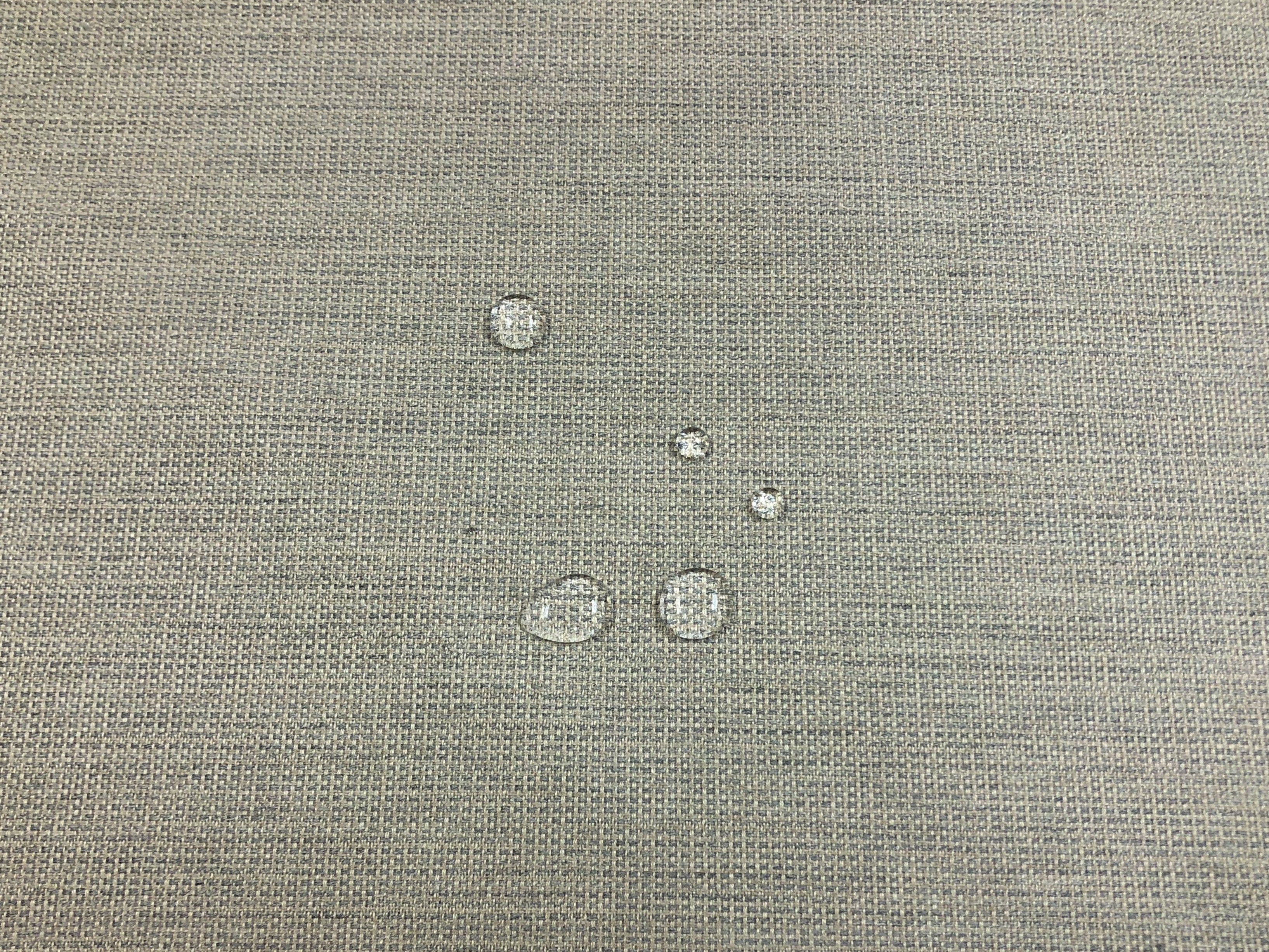 Designer Water & Stain Resistant Indoor Outdoor Grey Beige Neutral MCM Mid Century Modern Upholstery Drapery Fabric