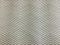 Romo Black Edition Xanadu Clay 7591/05 Beige Cream Silk Cotton Chevron Upholstery Drapery Fabric
