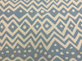 Quadrille China Seas Deauville Aqua Blue White Linen Cotton Upholstery Drapery Fabric