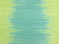 Carleton V Blue Green Ankara Linen Upholstery Drapery Fabric
