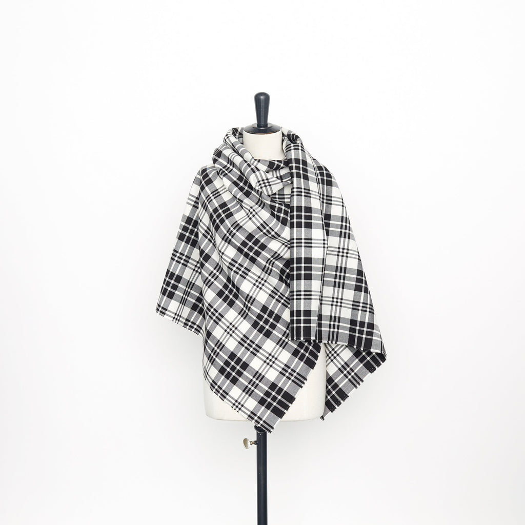 T23M05057 | Dry Virgin Wool Tartan