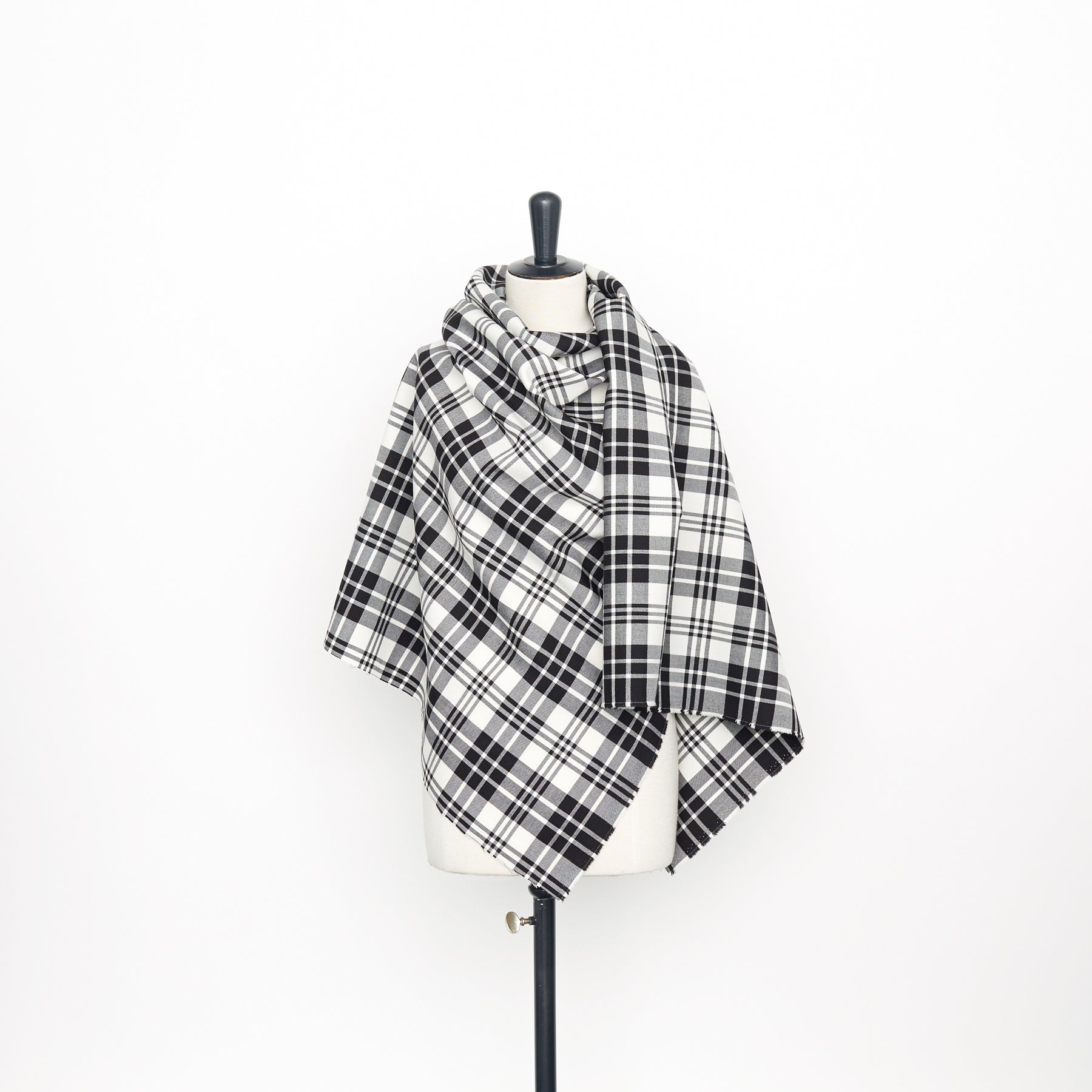 T23M05057 | Dry Virgin Wool Tartan