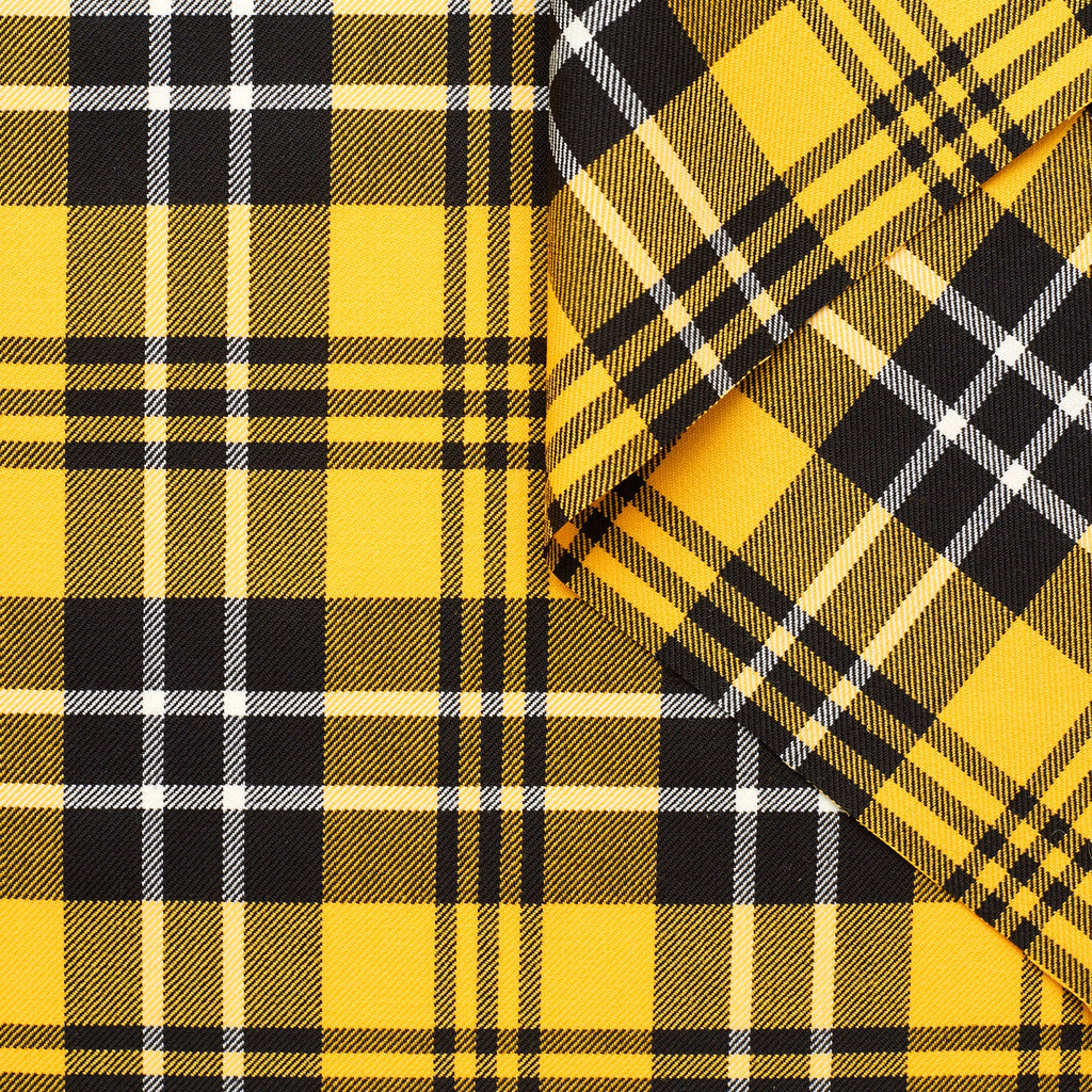 T23M05057 | Dry Virgin Wool Tartan