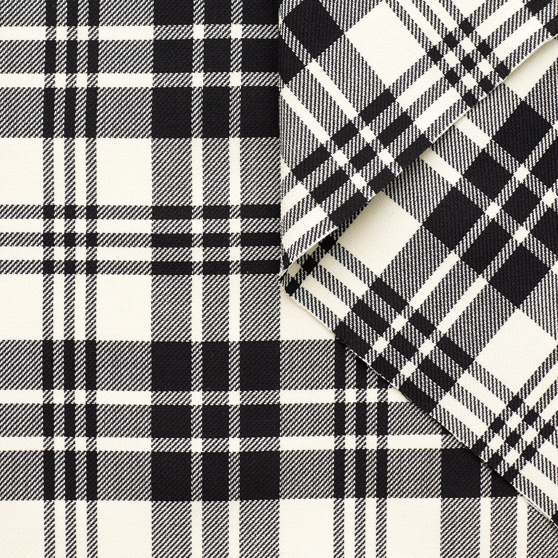 T23M05060 | Bonded Dry Wool Tartan