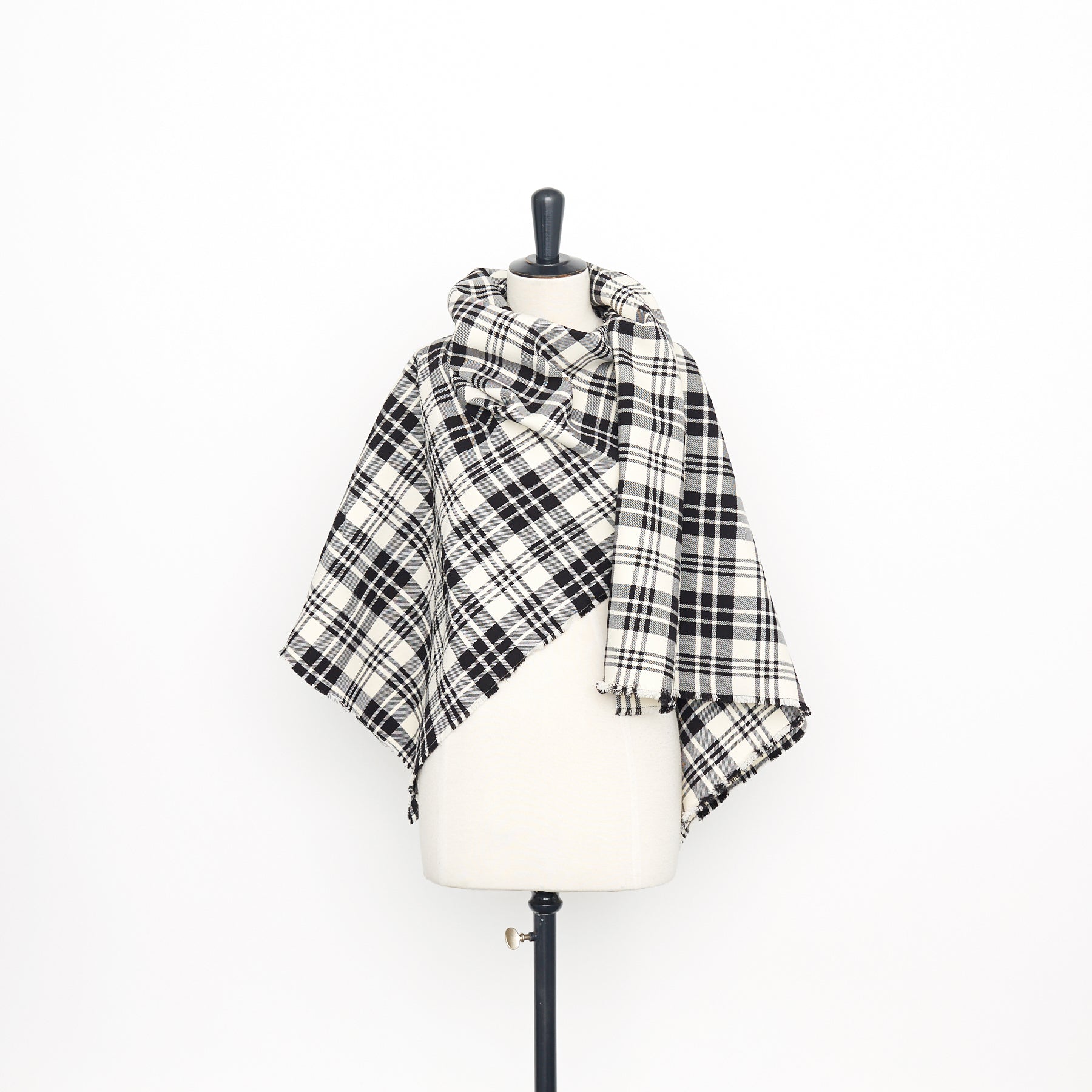 T23M05060 | Bonded Dry Wool Tartan