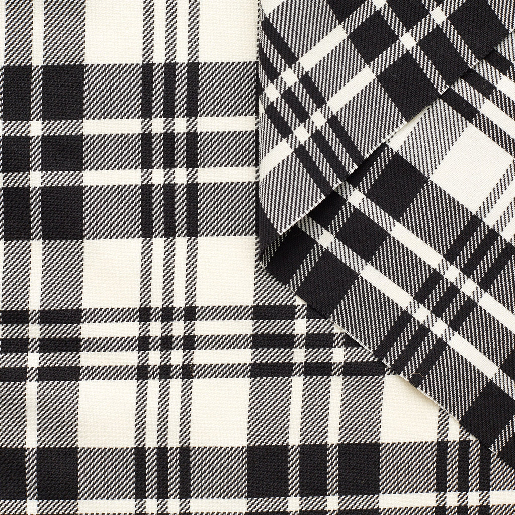 T23M05063 | Wool Tartan Suiting