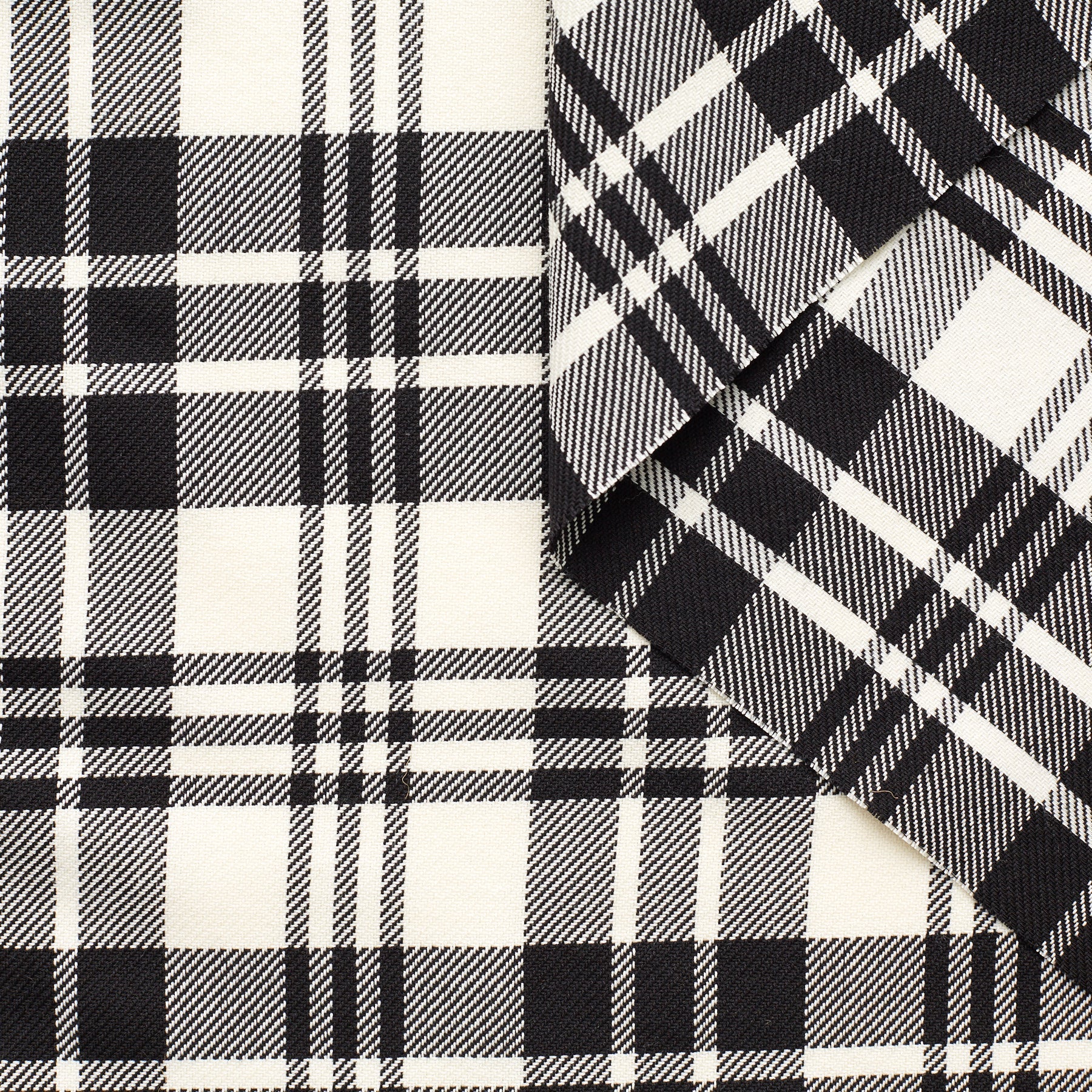 T23M05063 | Wool Tartan Suiting
