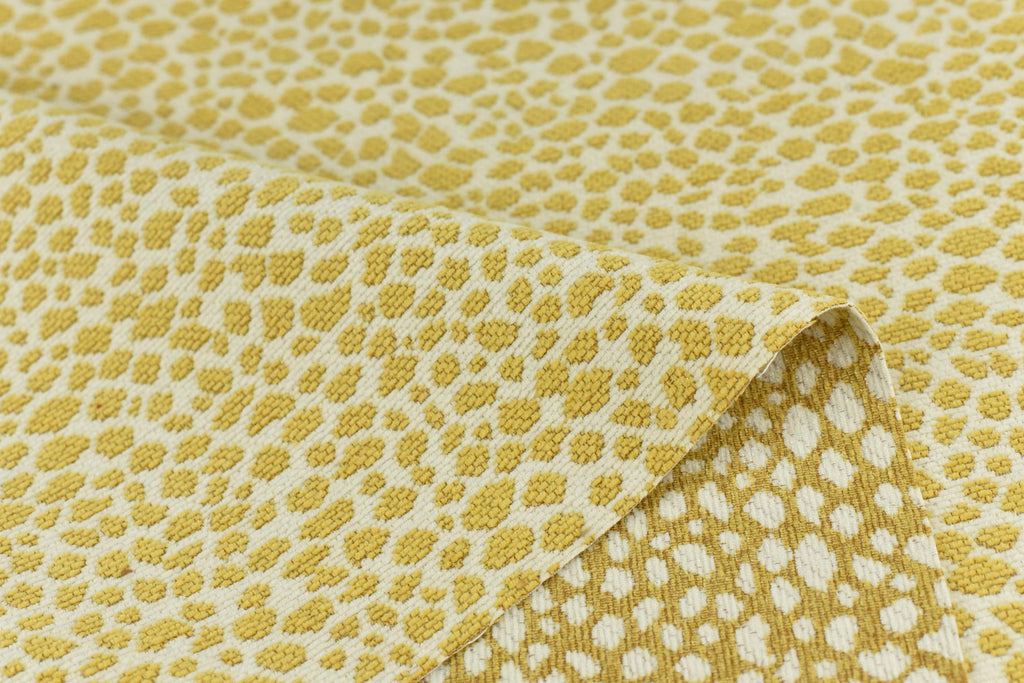 Vintage Leopard Animal Skin Textured Chenille Jacquard Upholstery Fabric For Chair Cushion|Small Leopard Woven Fabric For Farmhouse Decor