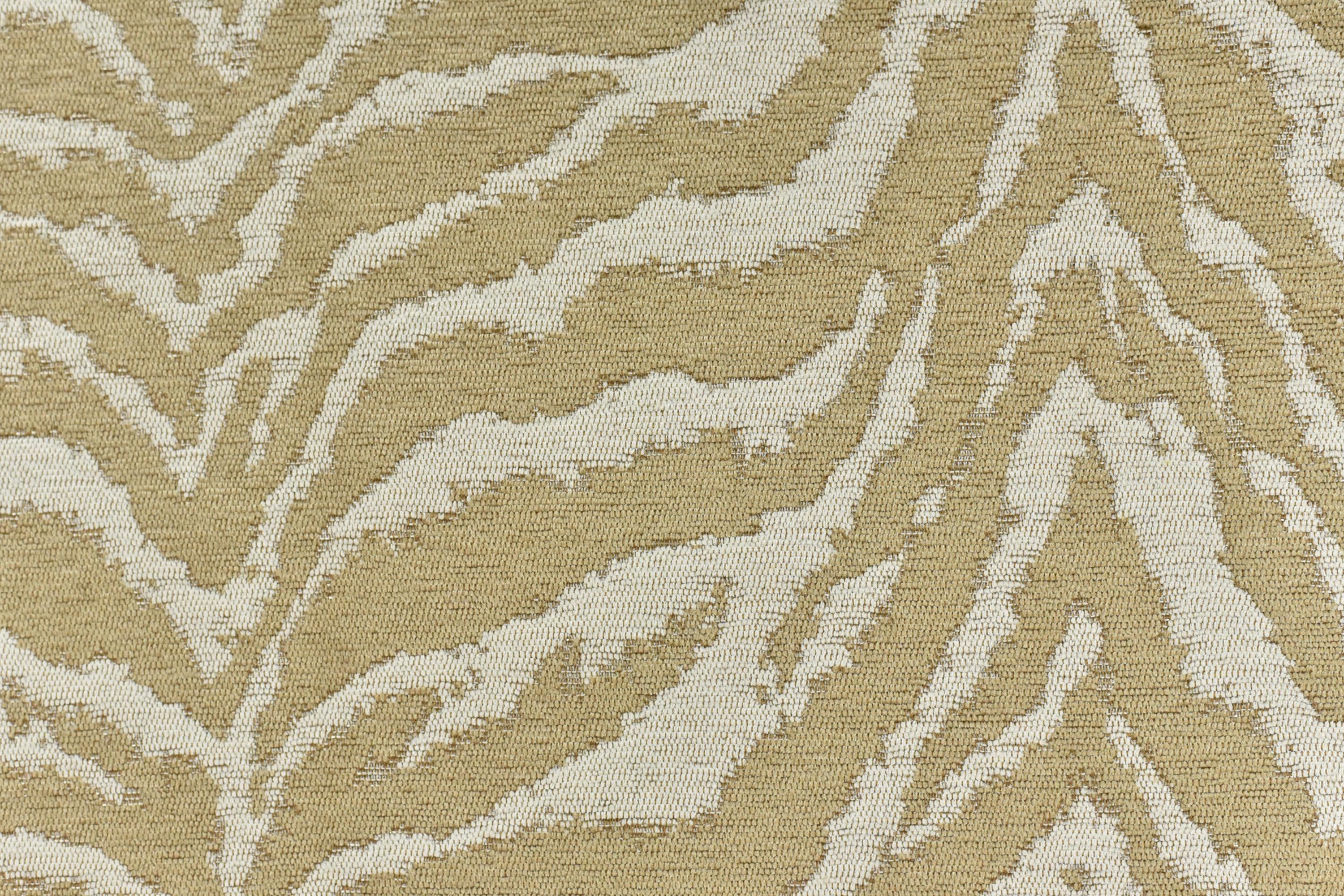 Vintage Tiger Animal Skin Textured Chenille Jacquard Upholstery Fabric For Chair Cushion|Brown Chenille Wild Animal Fabric